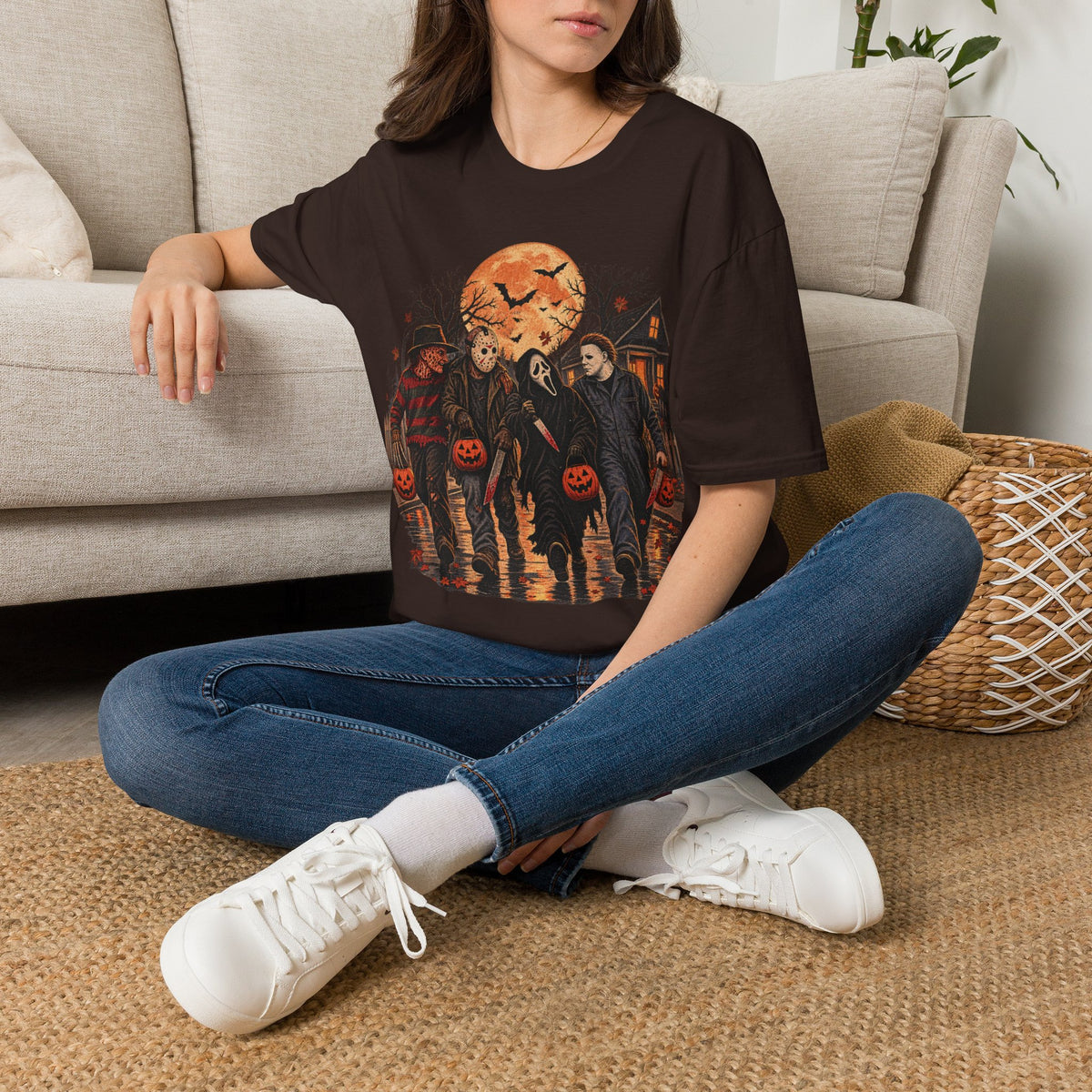 Horror Icons Halloween Tee