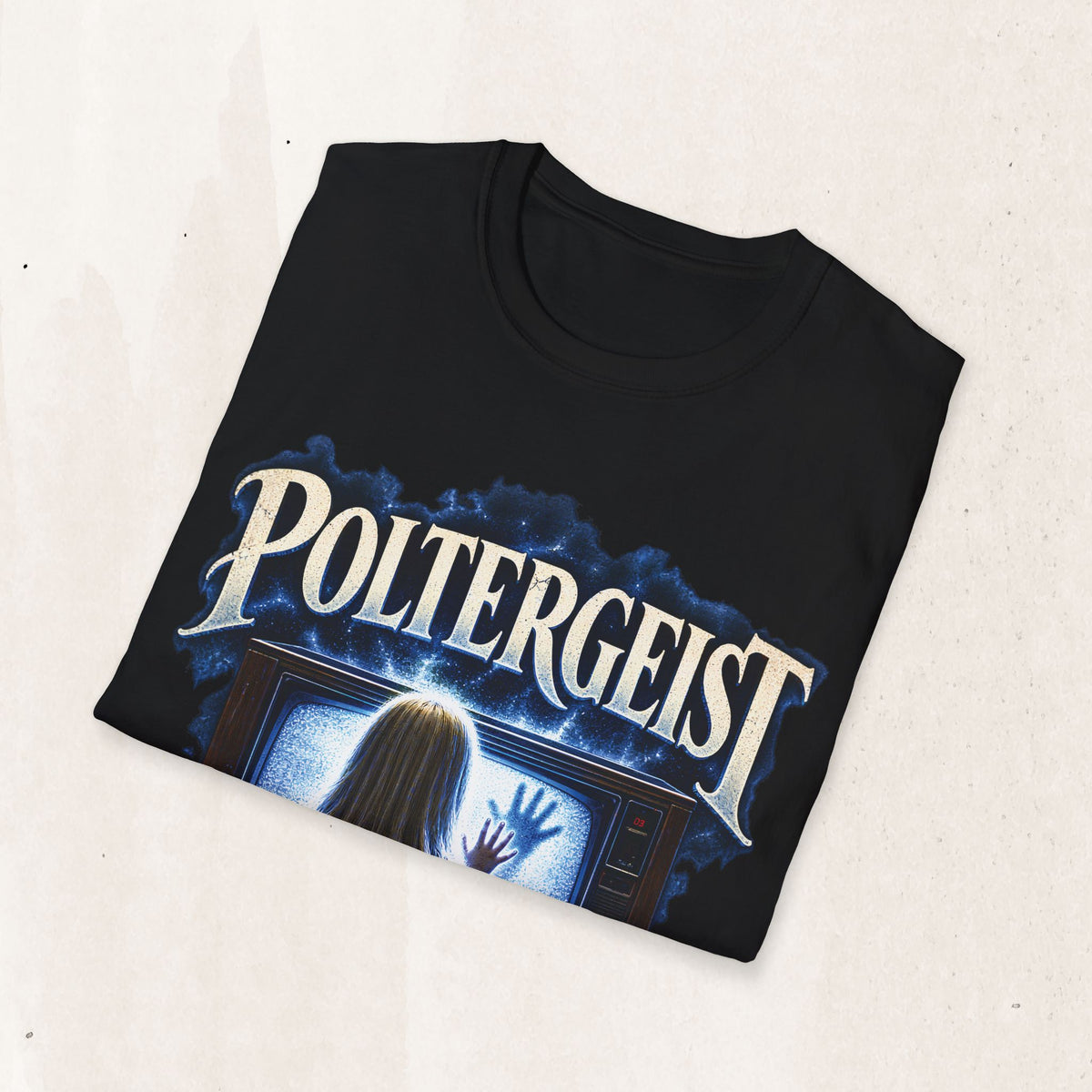 Poltergeist Graphic Horror Tee