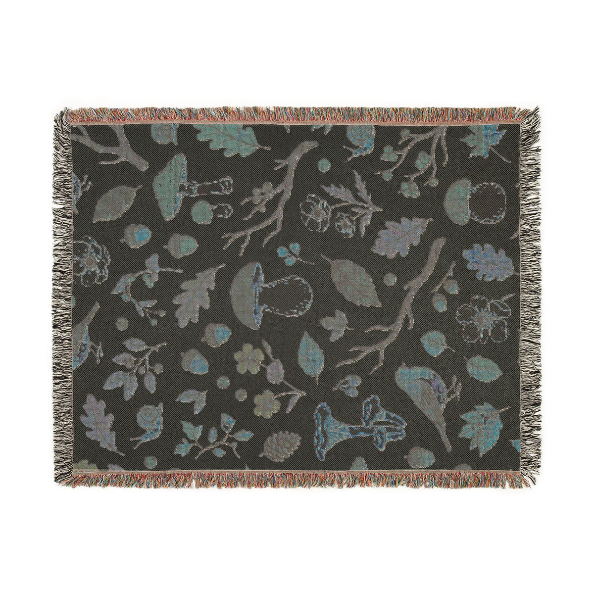 Autumn Forage Woven Blanket
