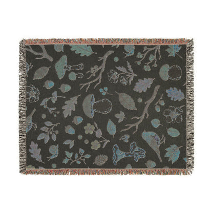 Autumn Forage Woven Blanket