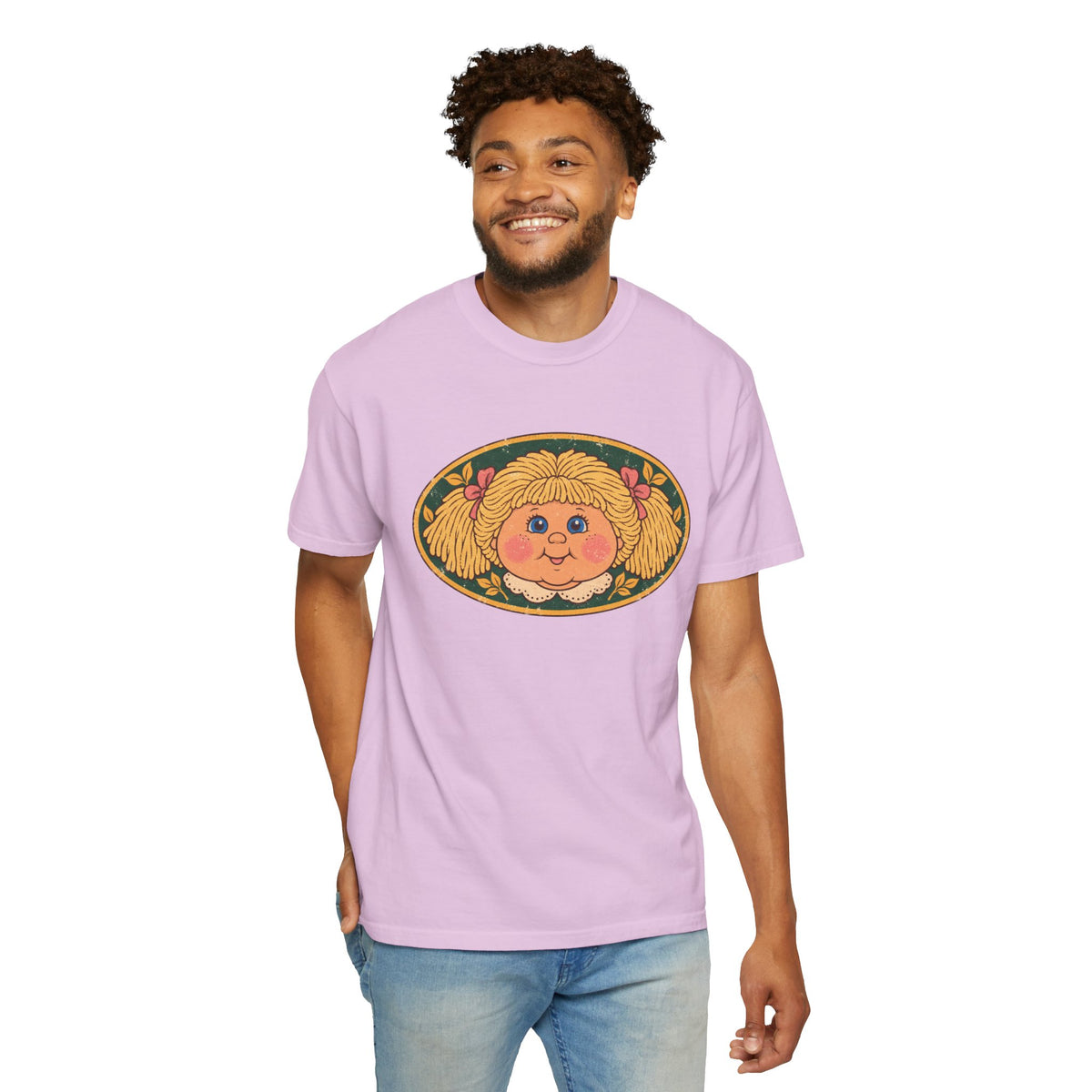Cabbage Patch Kids Graphic Tee in Graphite, alternate view