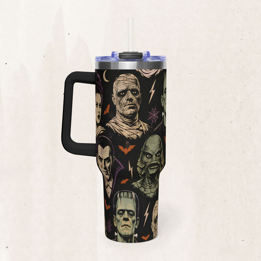 Universal Monsters Vacuum Tumbler (40 oz)