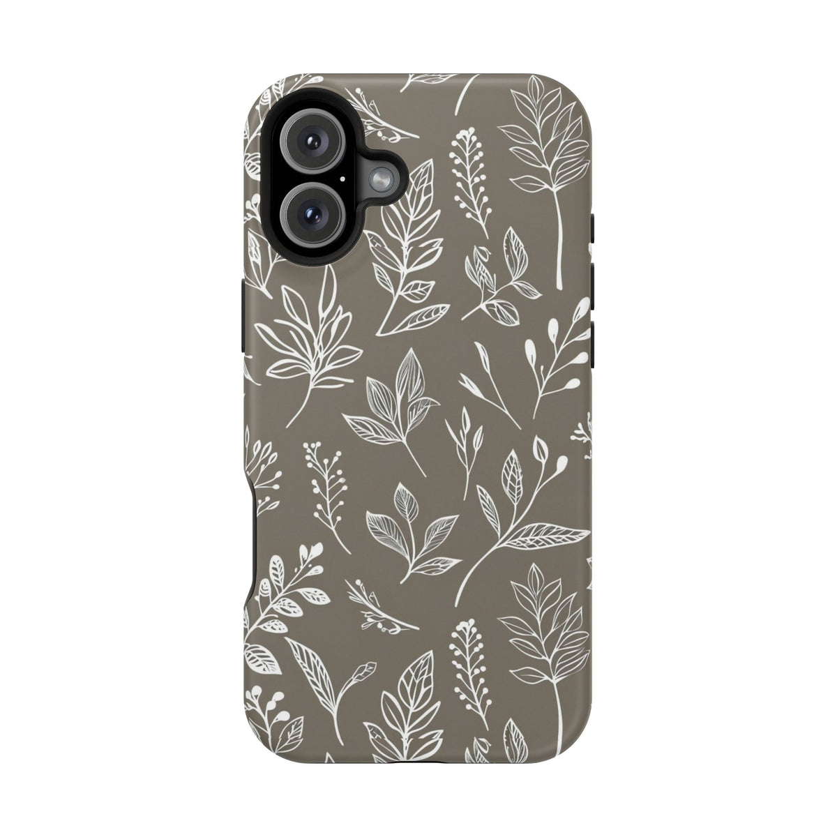 Botanical Leaf Magnetic Phone Case, alternate view