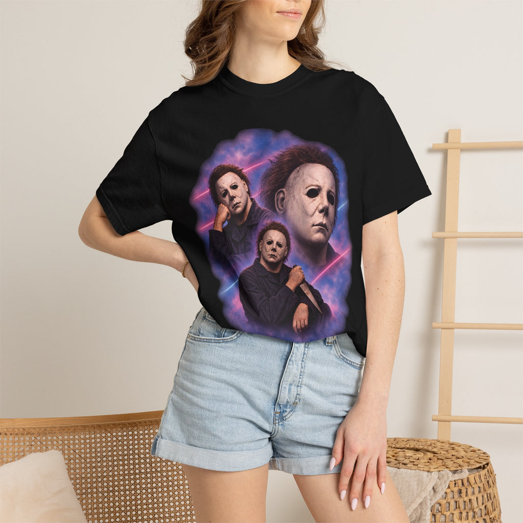 Michael Myers 80's Portrait Tee