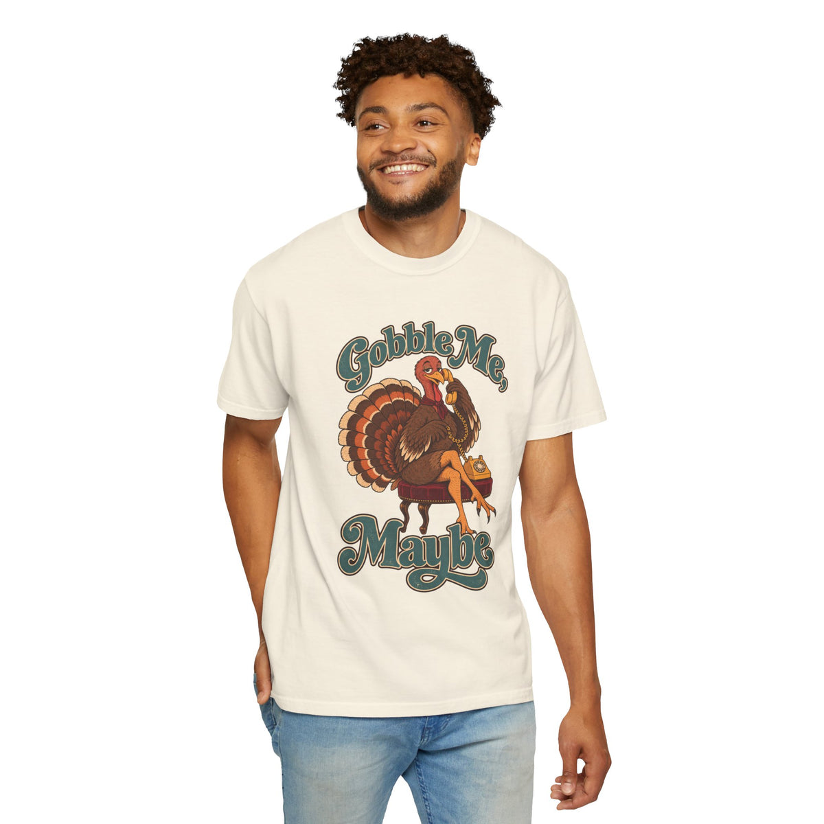 Thanksgiving "Gobble Me Maybe" Turkey Tee