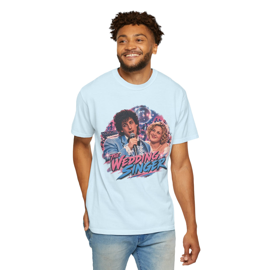 Wedding Singer Retro Movie Tee