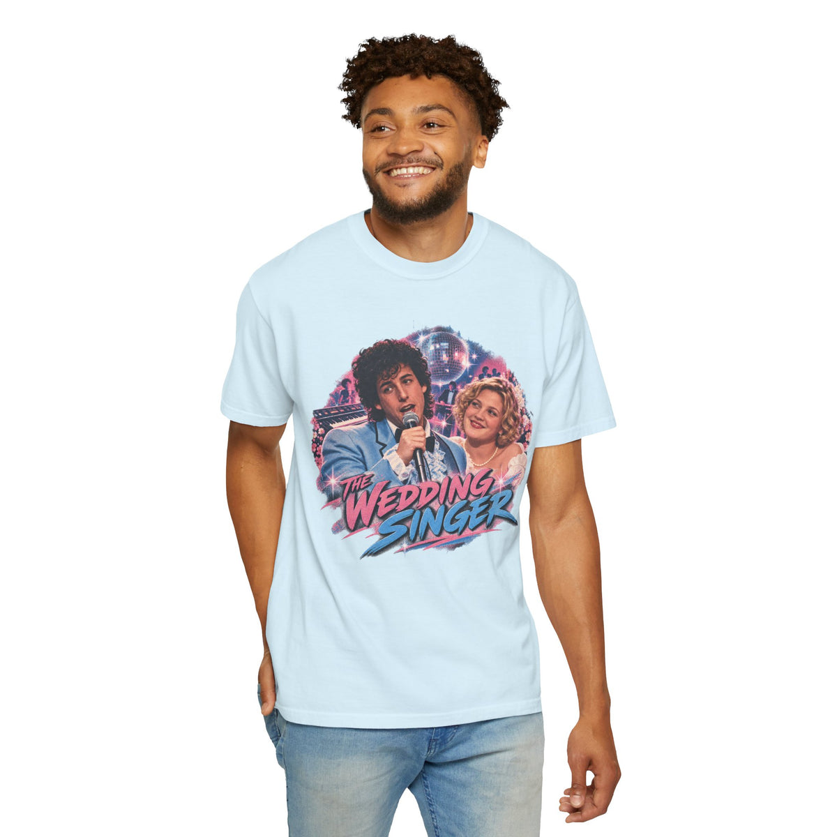 Wedding Singer Retro Movie Tee