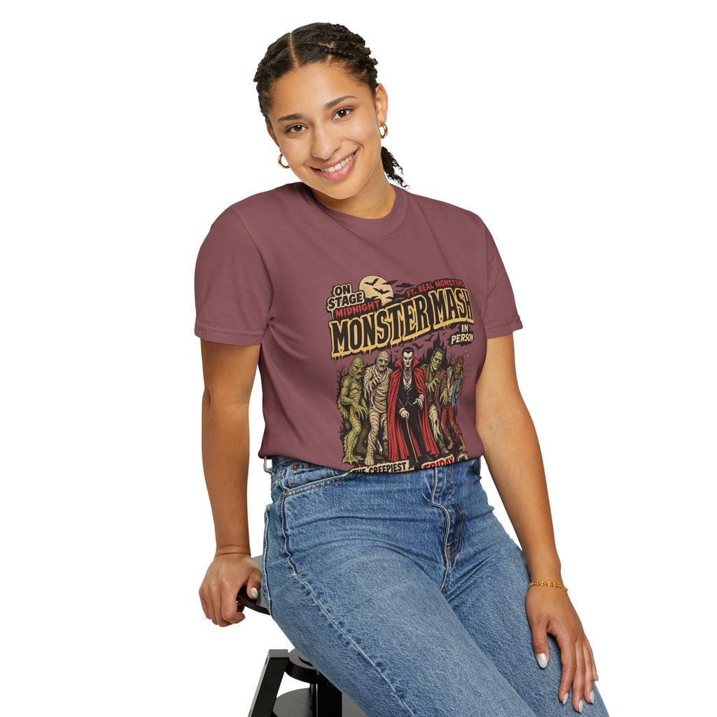 Monster Mash Vintage Horror Tee