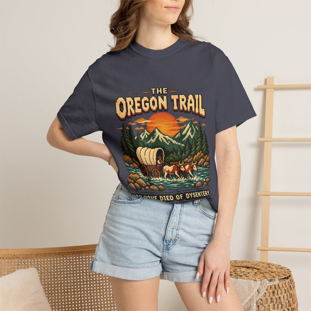 Oregon Trail Vintage Graphic Tee