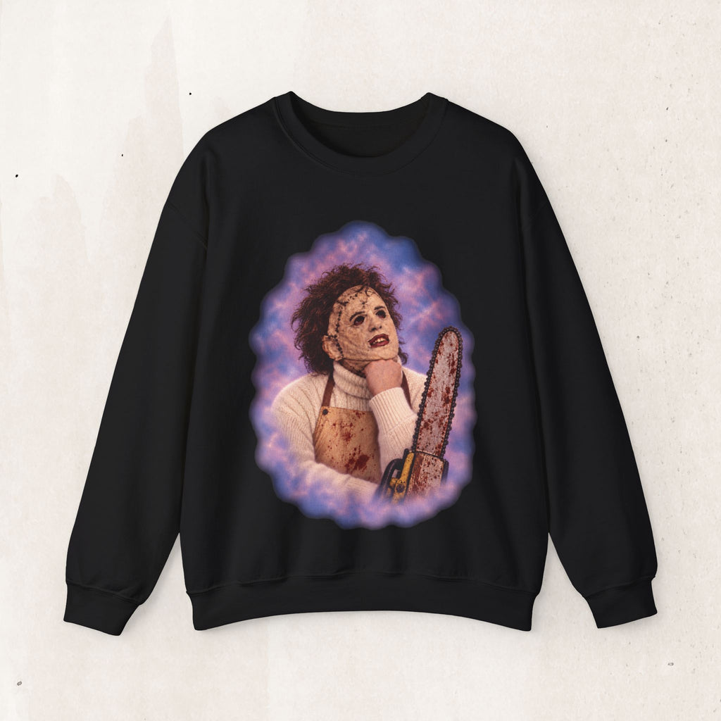 Leatherface 80's Glamour Shot Sweatshirt
