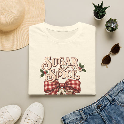 Sugar & Spice Gingerbread Christmas Tee