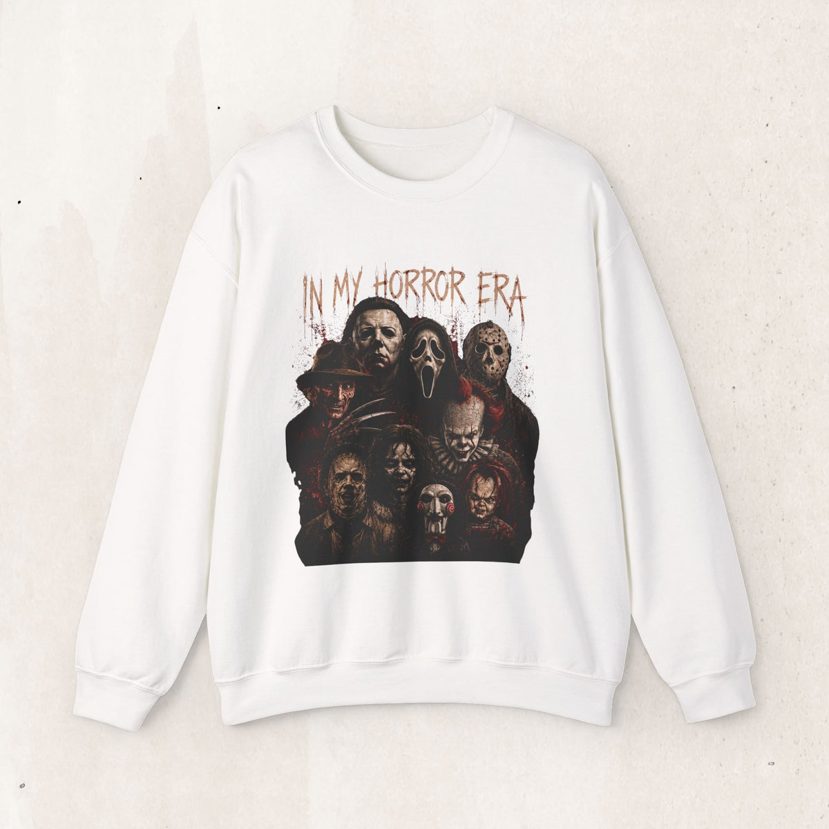 In My Horror Era Crewneck Sweatshirt