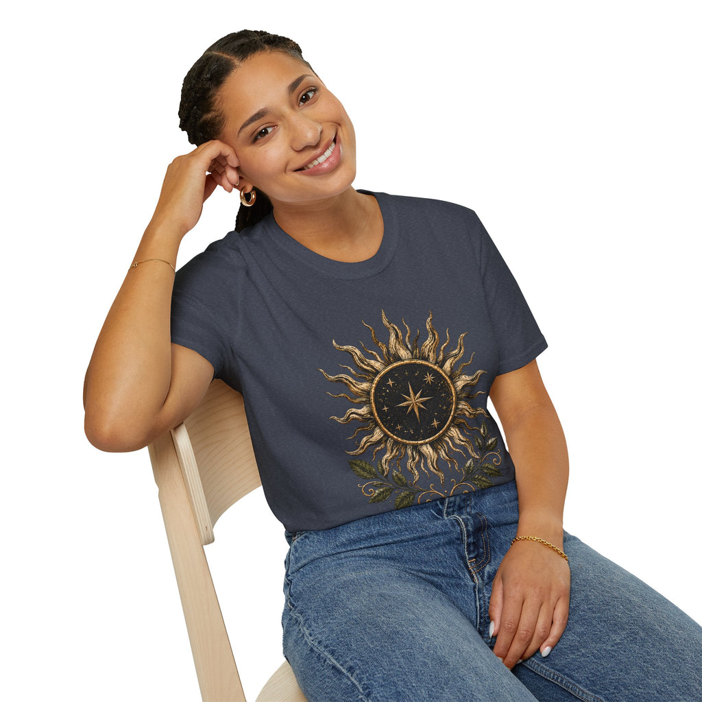 Solar Compass Celestial Sun Tee