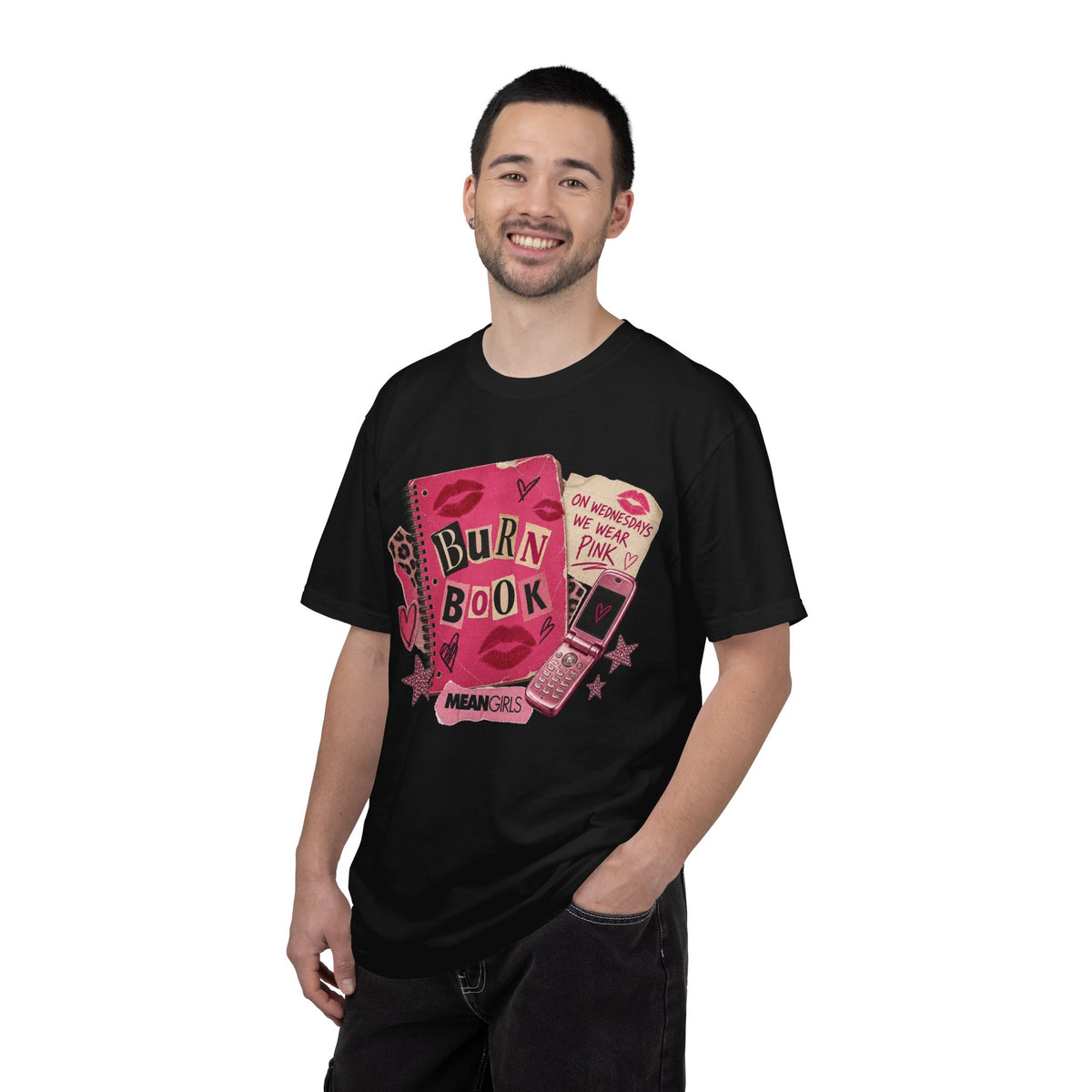 Mean Girls Burn Book Graphic Tee