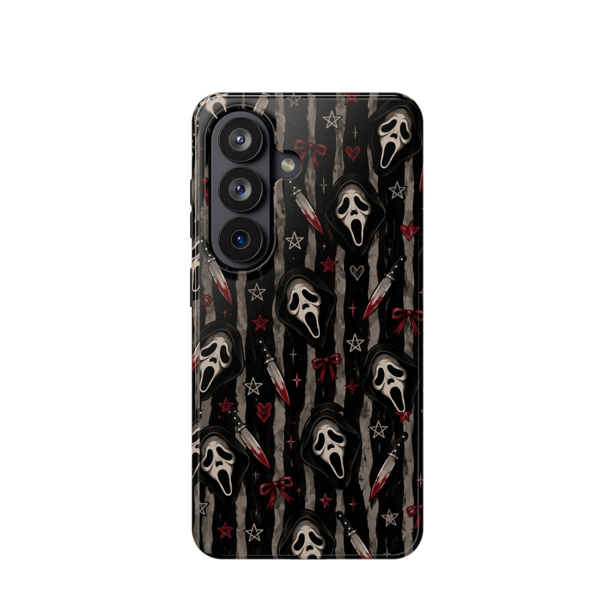 Ghostface Pattern iPhone Case, alternate view