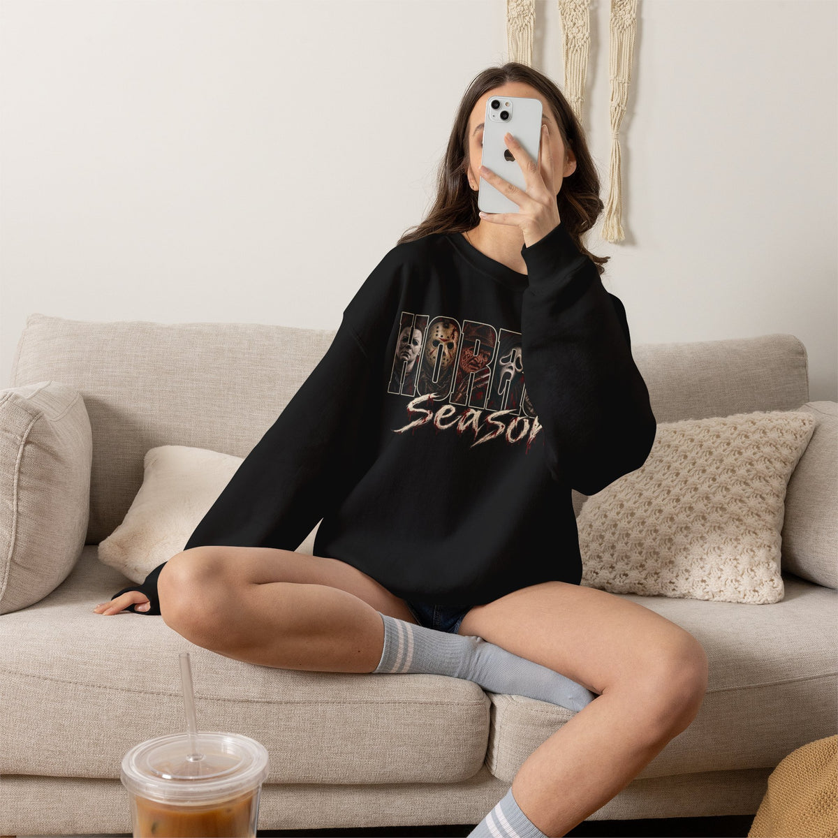 Horror Season Crewneck Sweatshirt