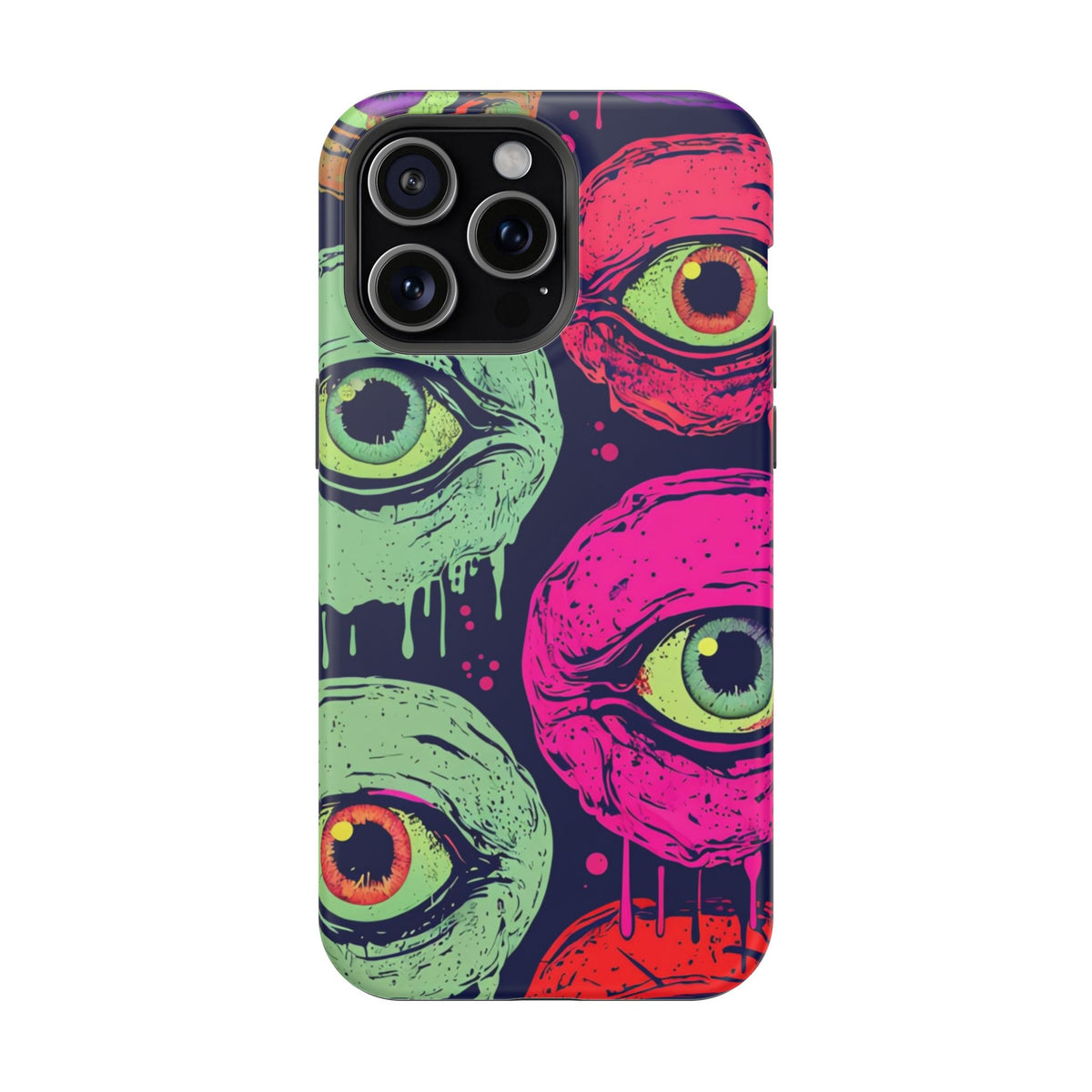 Eye Pop Art Magnetic Phone Case, alternate view