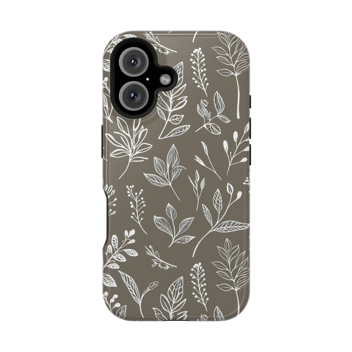 Botanical Leaf Magnetic Phone Case, alternate view