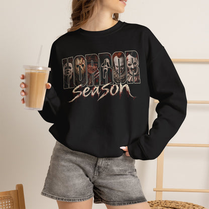 Horror Season Crewneck Sweatshirt