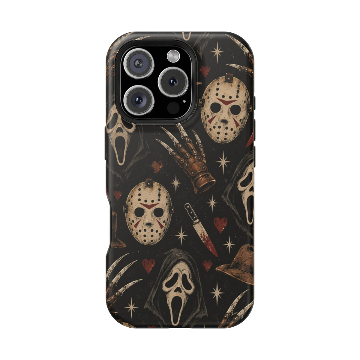 Horror Icons Magnetic Phone Case, alternate view