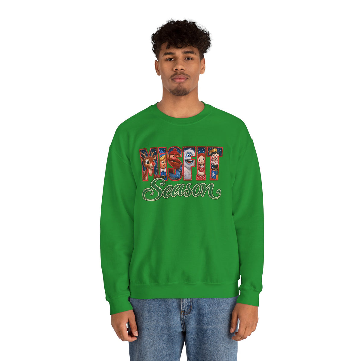 Rudolph "Misfit Season" Crewneck Sweatshirt