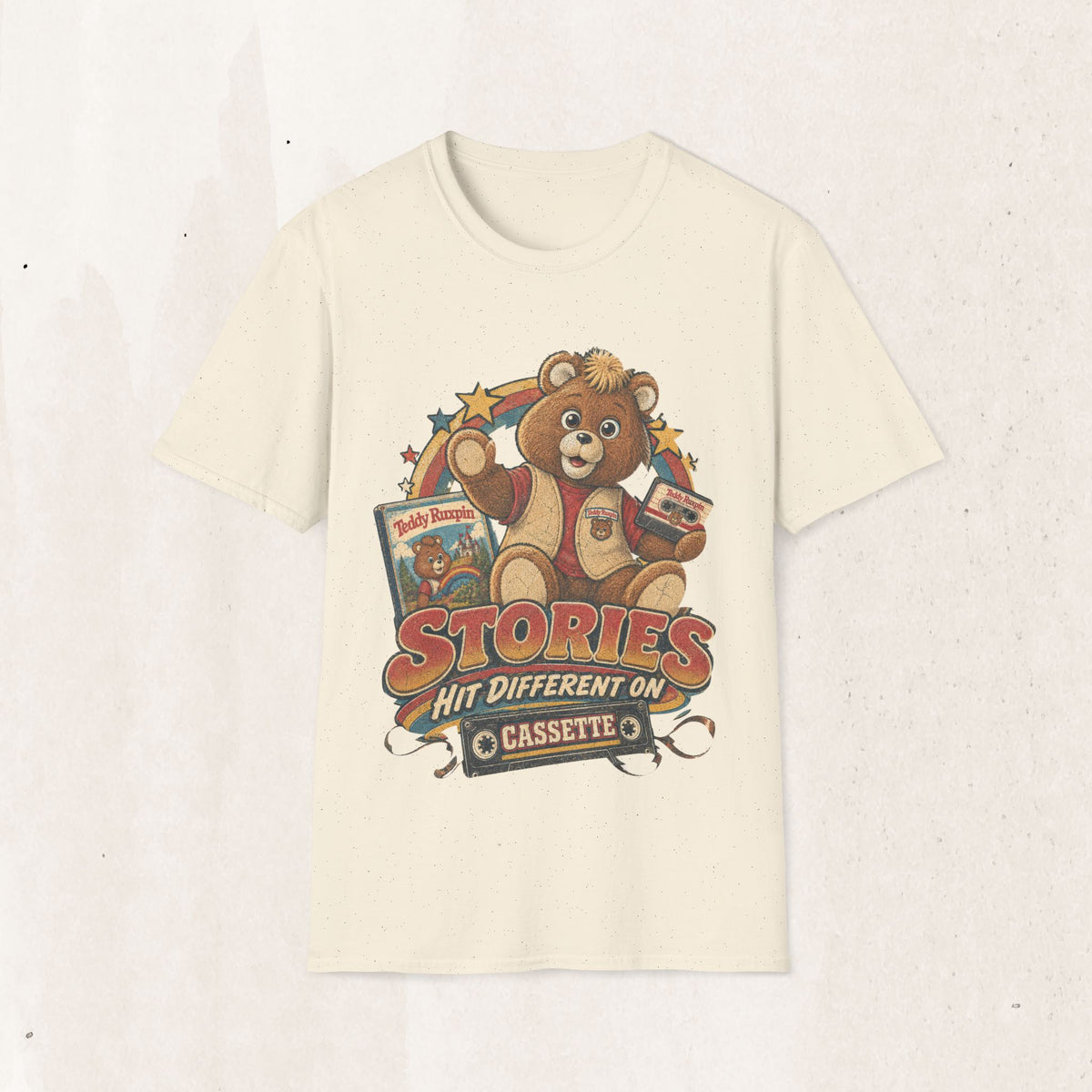 Teddy Ruxpin Graphic Tee