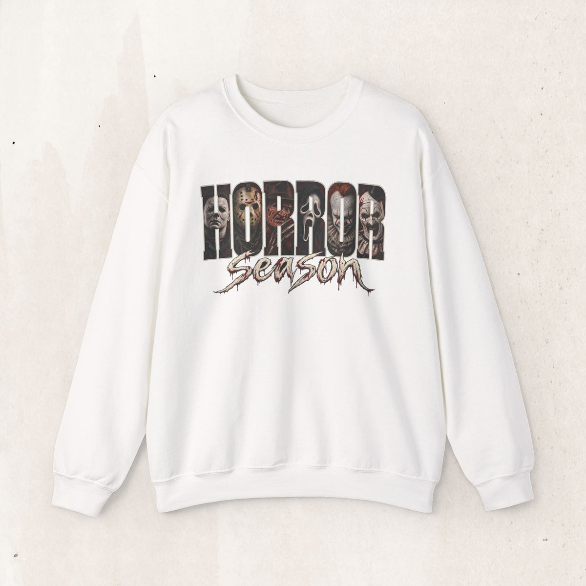 Horror Season Crewneck Sweatshirt