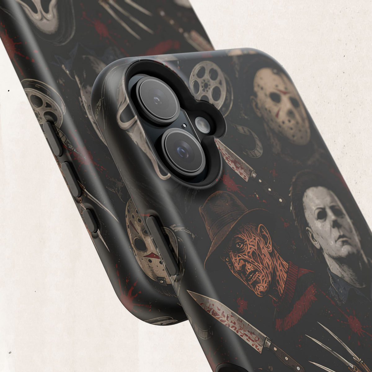 Horror Icons MagSafe Phone Case, alternate view