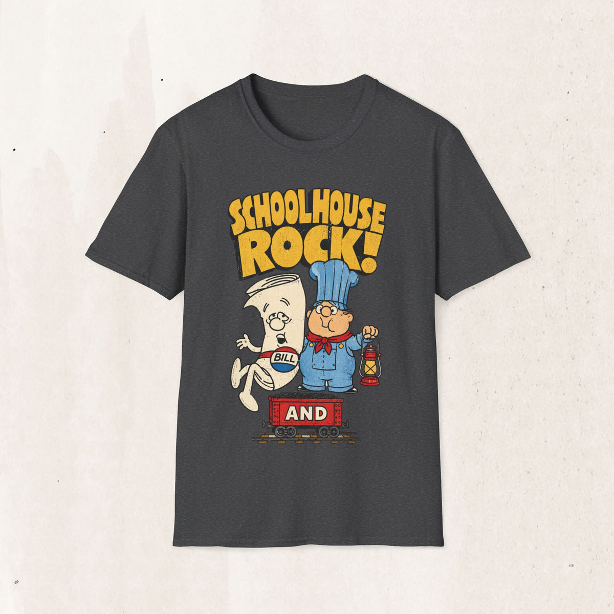 Schoolhouse Rock! Graphic Tee