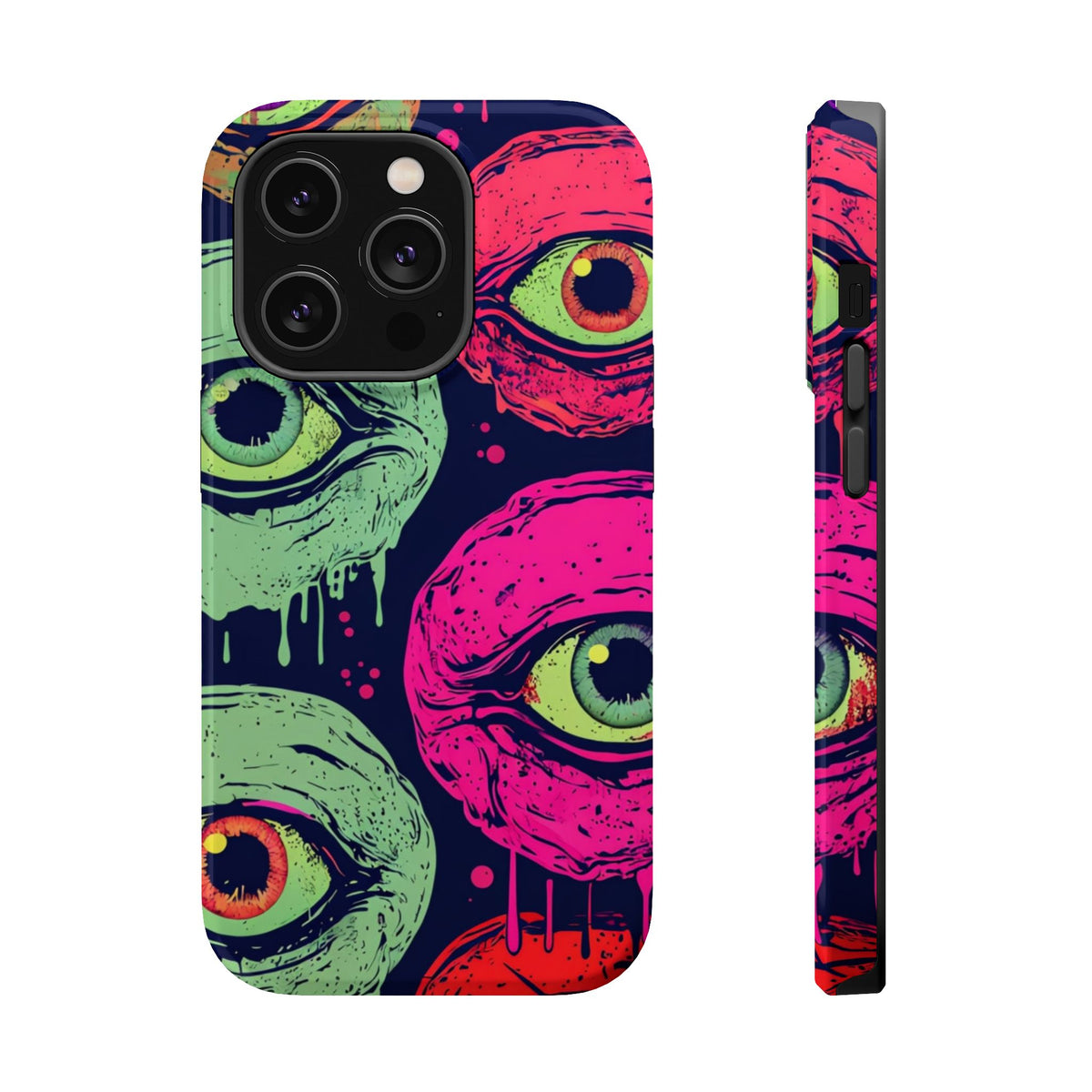 Eye Pop Art Magnetic Phone Case, alternate view