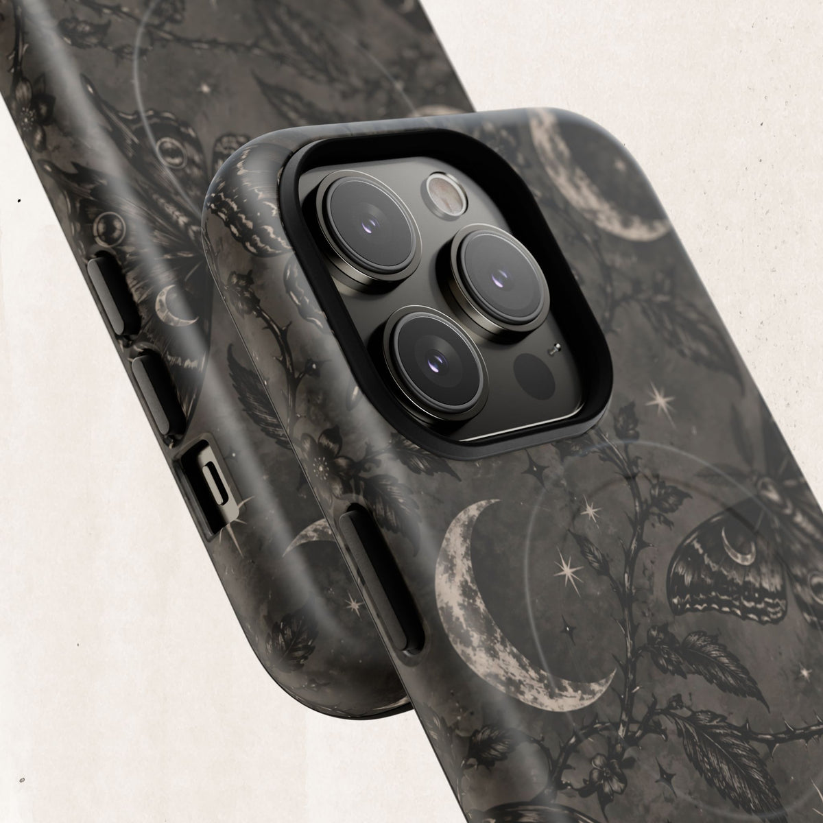 Moon Moth Phone Case