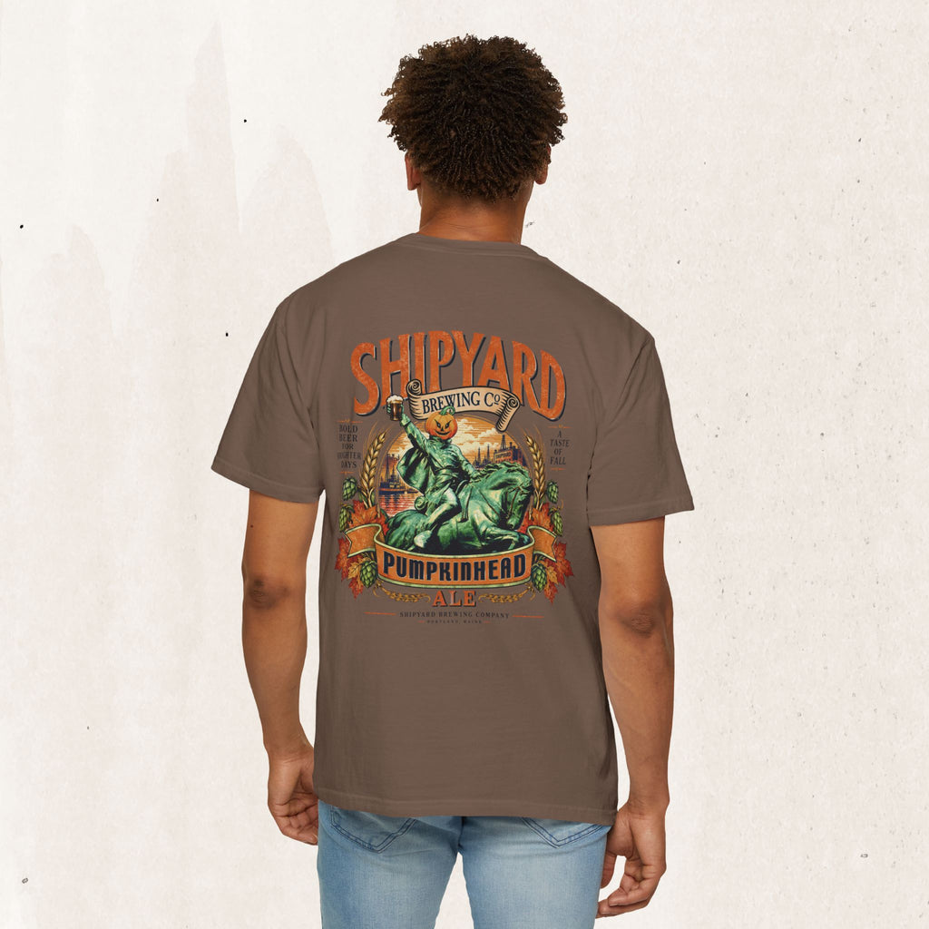Shipyard Brewing Co Pumpkinhead Ale Tee