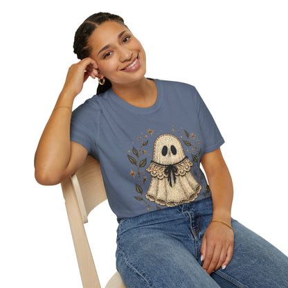 Vintage Lace Ghost Tee