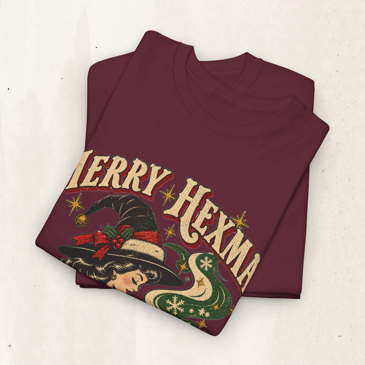 Merry Hexmas Witch Tee