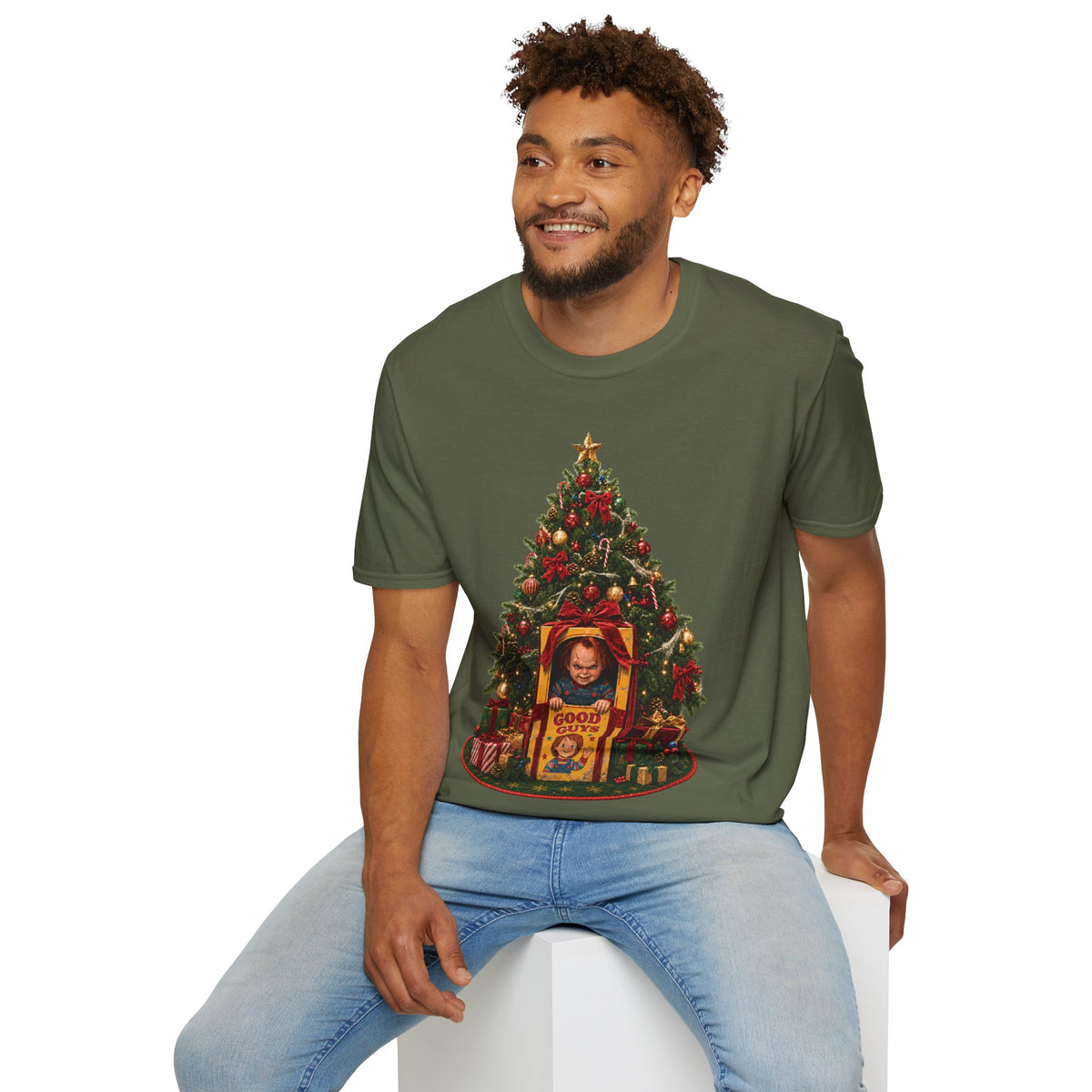 Chucky Christmas Graphic Tee