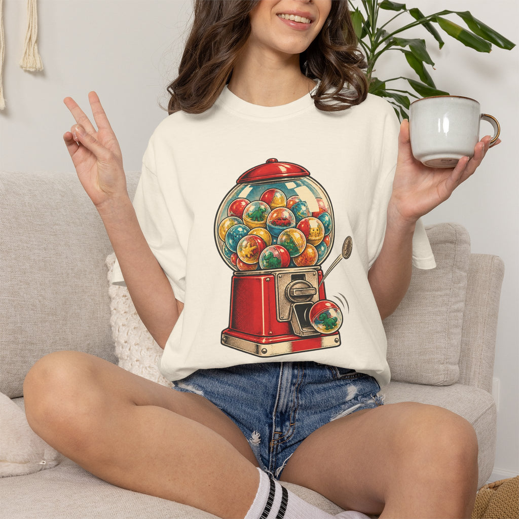 Gumball Machine Graphic Tee