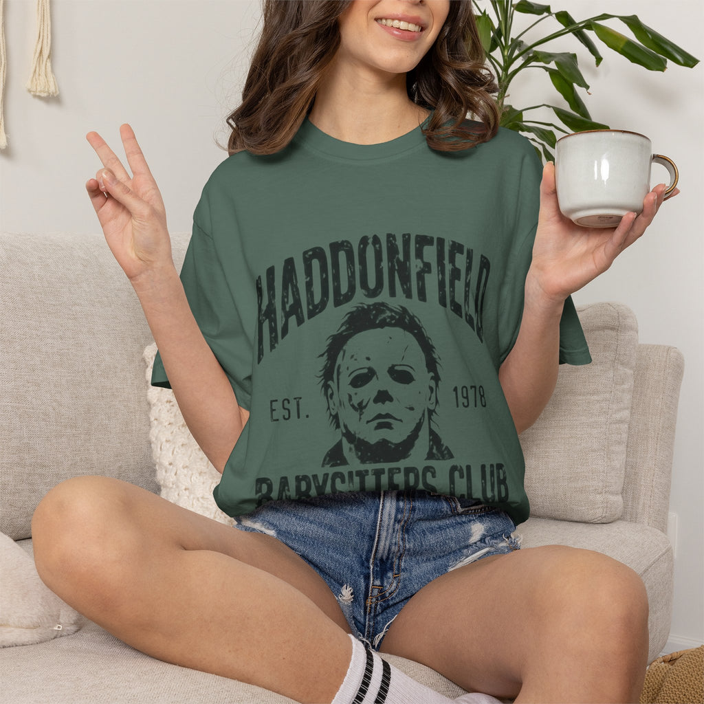 Haddonfield Babysitters Club Horror Tee