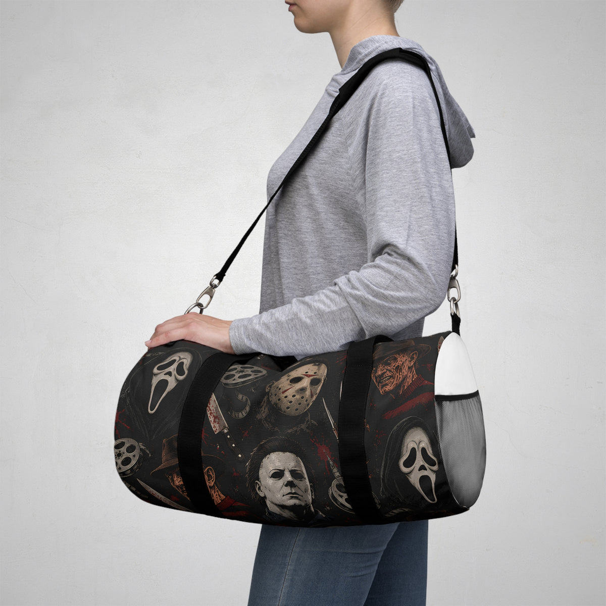 Horror Icons Duffel Bag