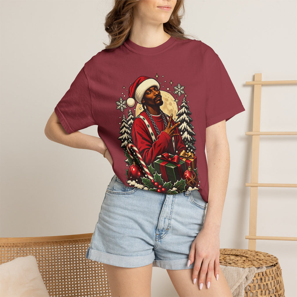 Snoop Graphic Christmas Tee