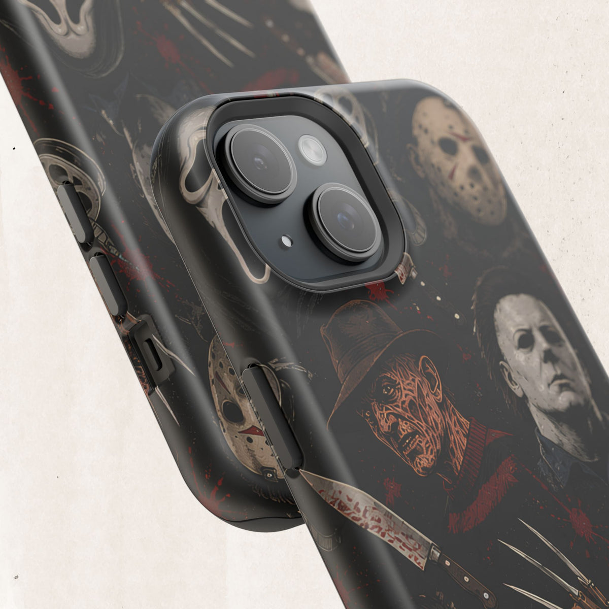Horror Icons MagSafe Phone Case, alternate view
