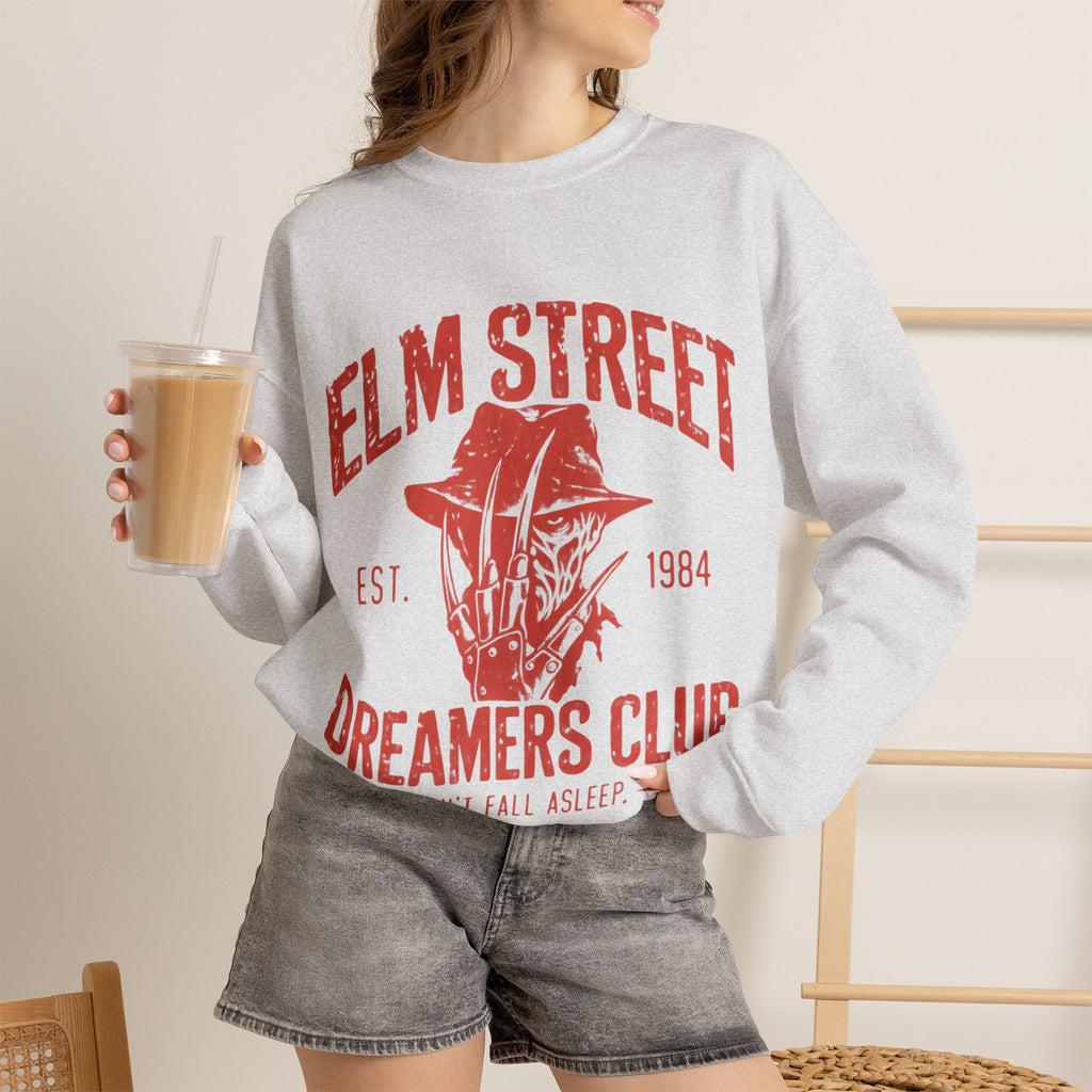 Elm Street Dreamers Club Crewneck Sweatshirt