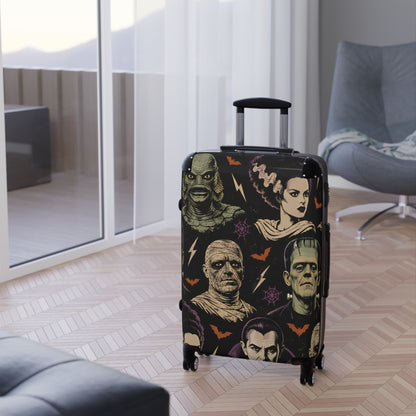 Universal Monsters Travel Luggage