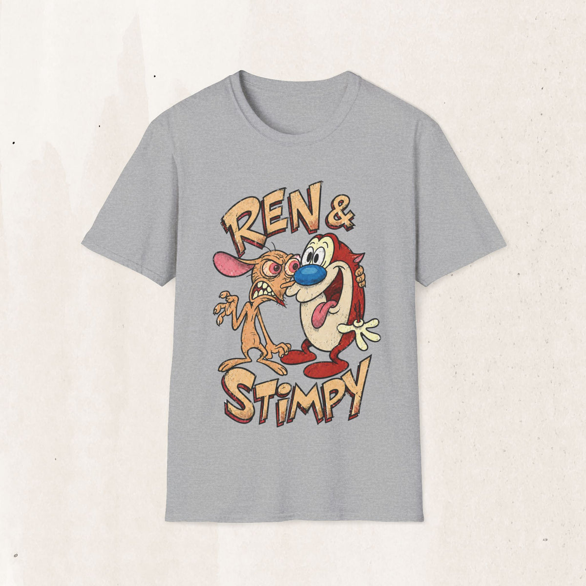 Ren & Stimpy Graphic Tee