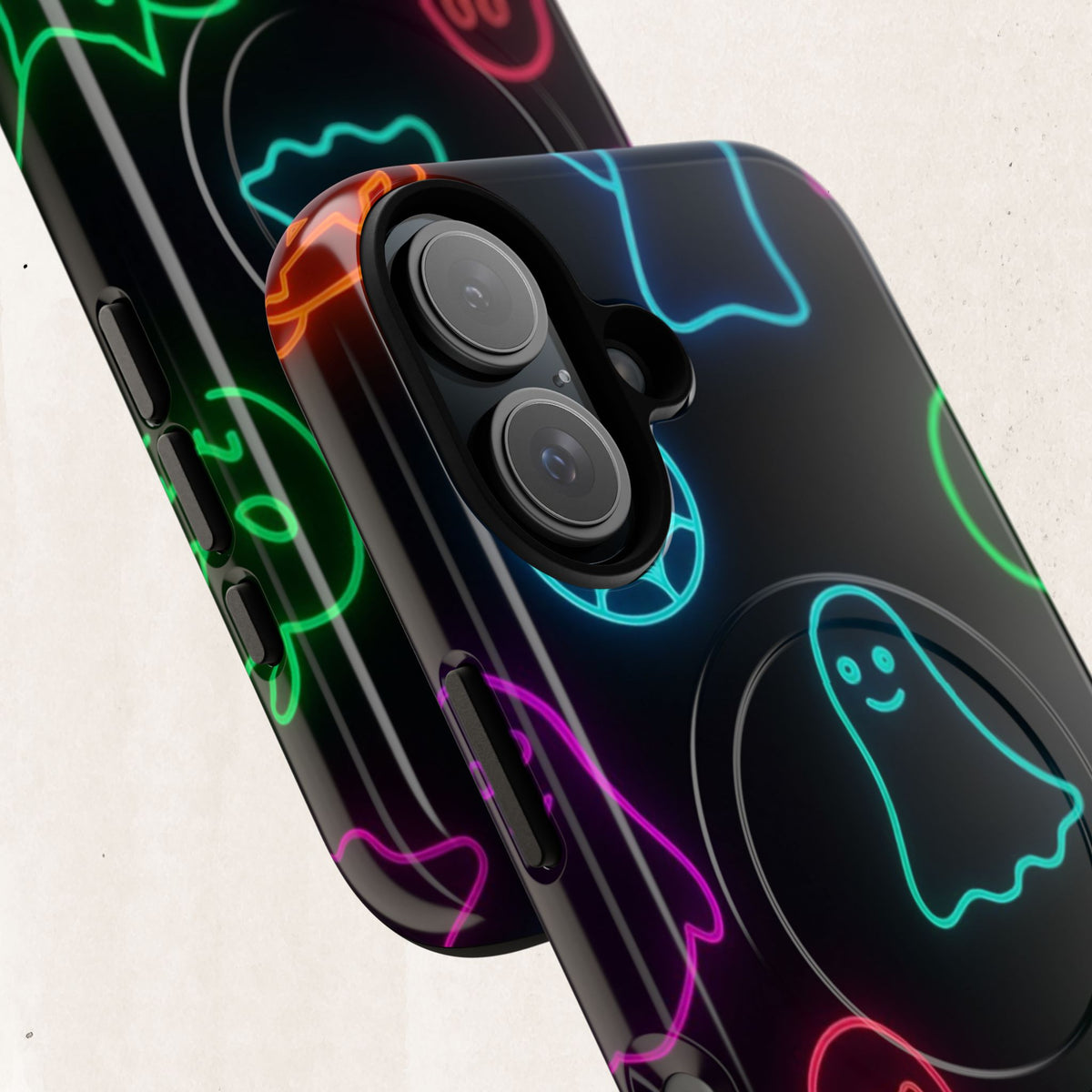 Neon Halloween Magnetic Phone Case