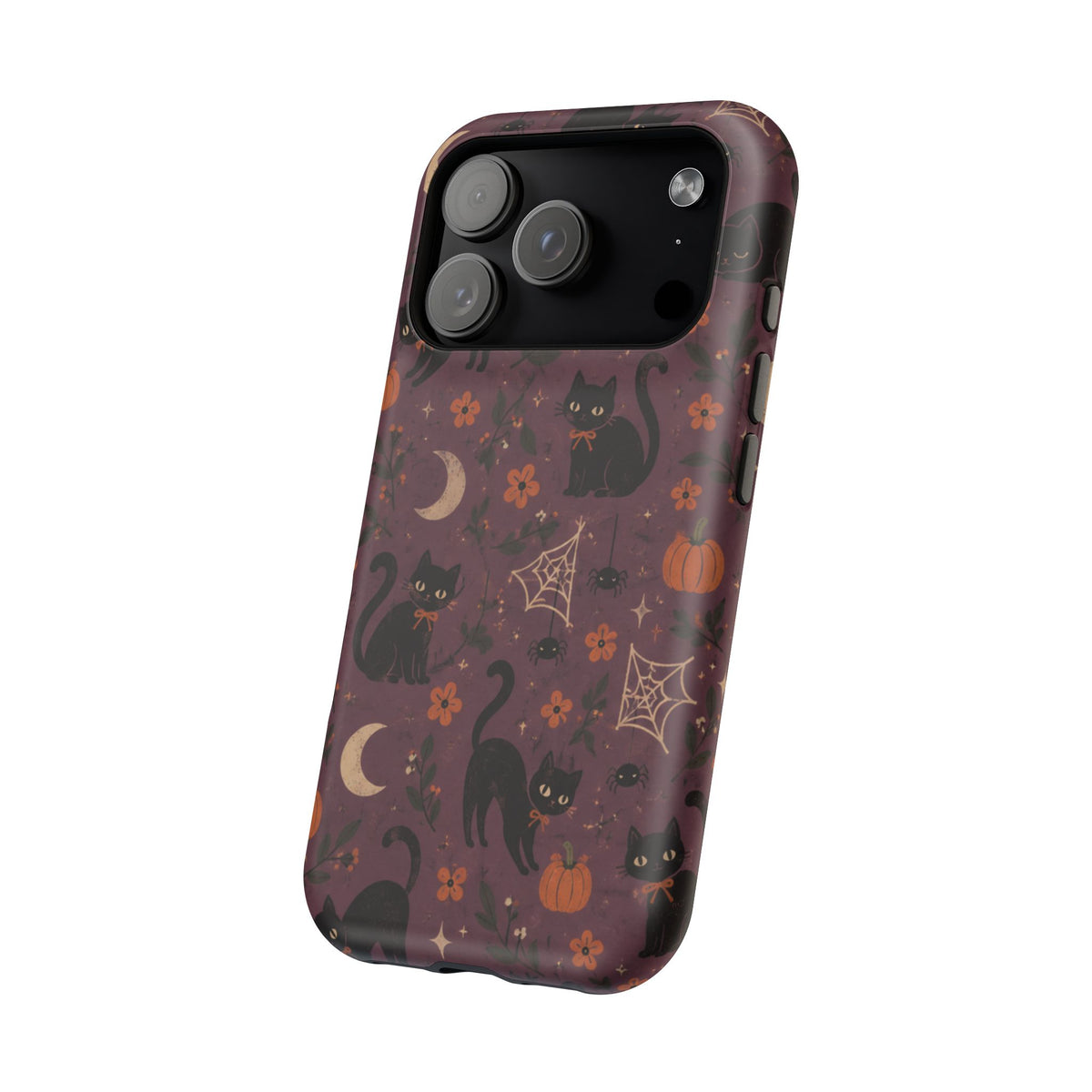 Halloween Black Cat MagSafe Phone Case, alternate view