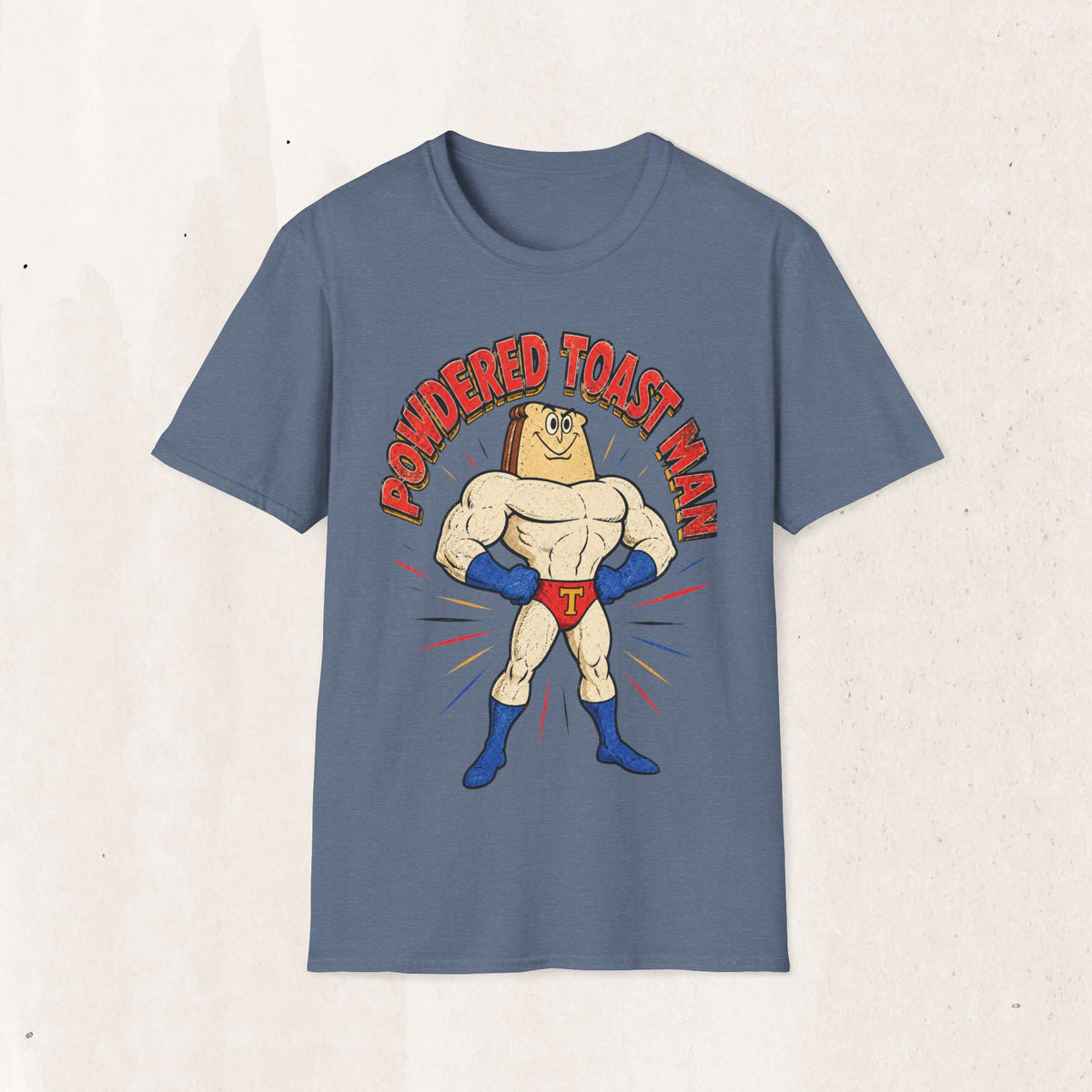 Powdered Toast Man Graphic Tee