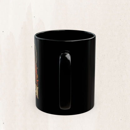Halloween Social Club Black Mug