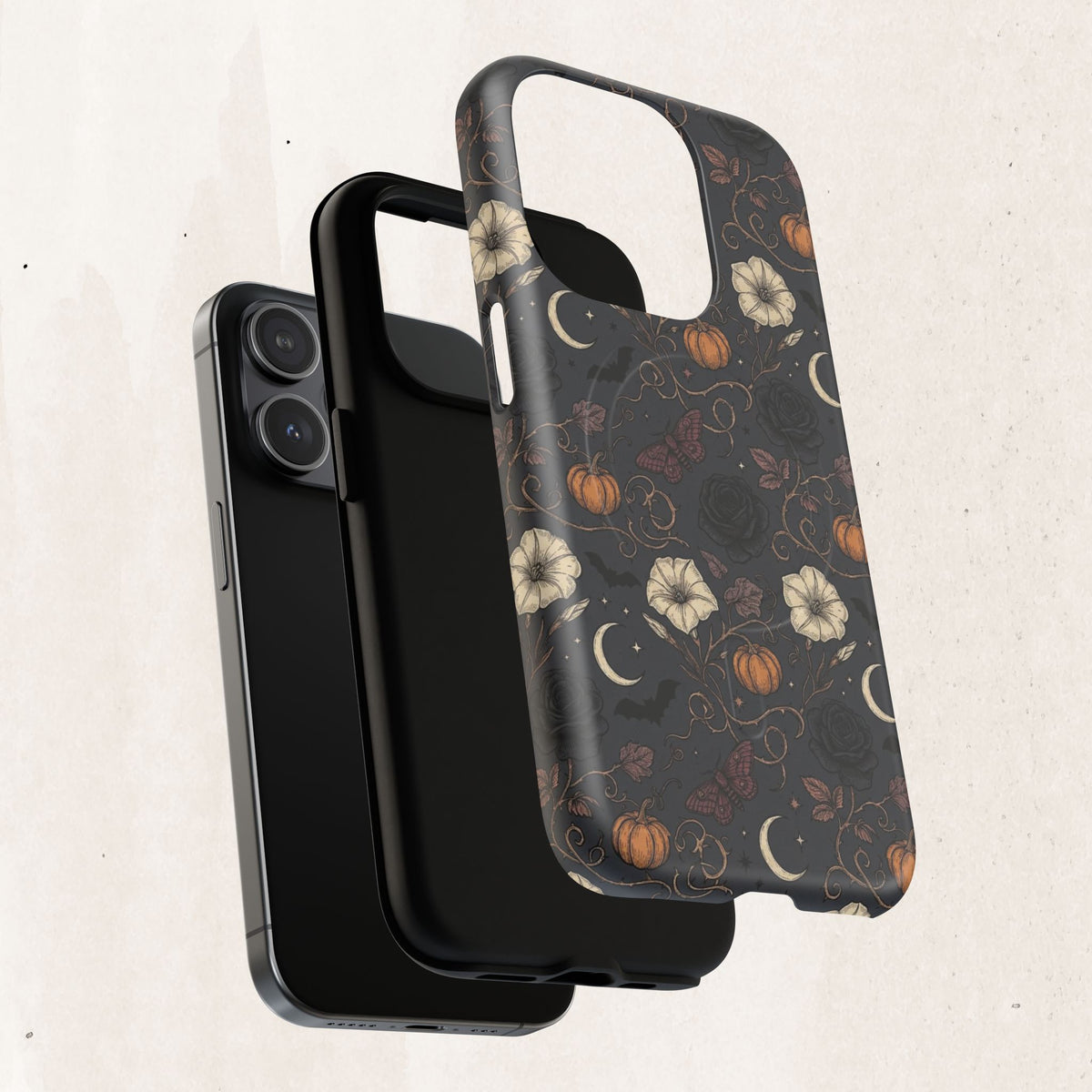 Halloween Floral Magnetic Phone Case