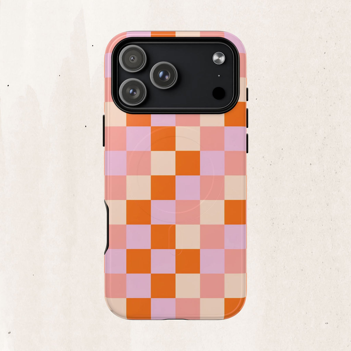 Checkerboard Magnetic Phone Case
