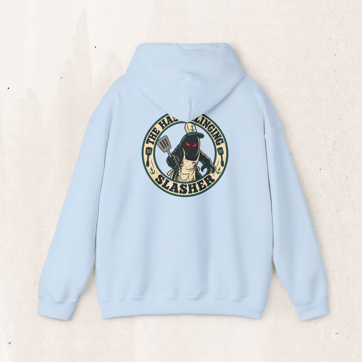Spongebob Squarepants 'The Hashslinging Slasher' Graphic Pullover